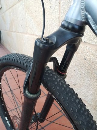 Bicicleta MTB Aluminio 29"