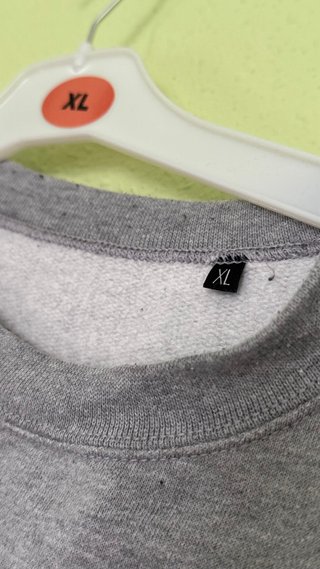 Sudadera Gris Aguila XL