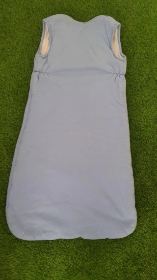 Saco de invierno para bebé azul