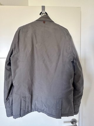 Americana acolchada Massimo Dutti verde oliva