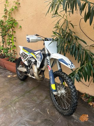 Husqvarna 125tc 2017 2T Motocross