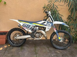 Husqvarna 125tc 2017 2T Motocross