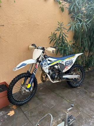 Husqvarna 125tc 2017 2T Motocross