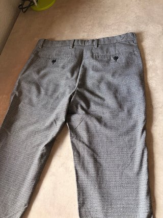 Pantalón de vestir Primark gris hombre Talla M