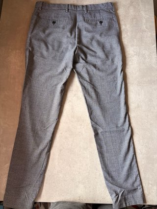 Pantalón de vestir Primark gris hombre Talla M