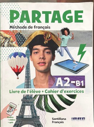 Libro de Frances Primero de Bachillerato