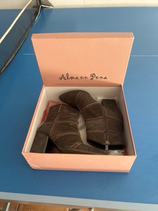 Bota Alma en Pena Marrón Talla 38