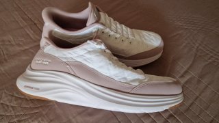 Zapatillas Skechers Mujer Talla 38 Rosa y Blanco