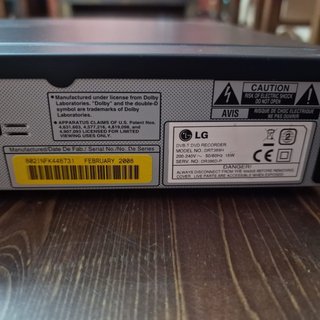 Reproductor DVD LG