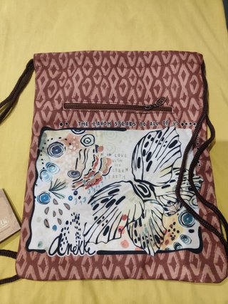 Mochila saco Anekke