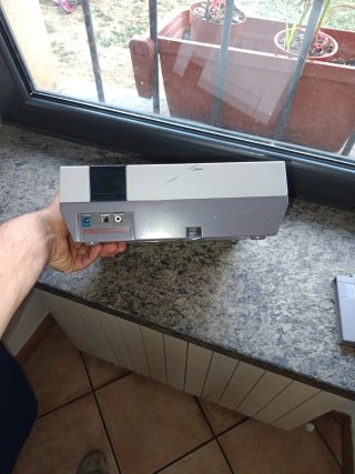 Nintendo NES Vintage Bianco