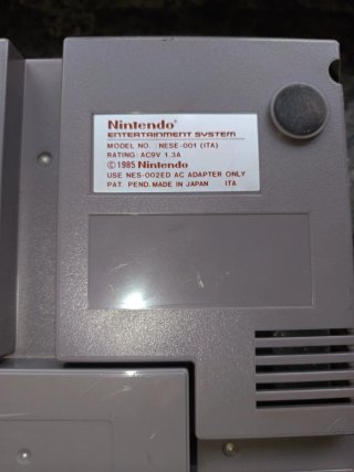 Nintendo NES Vintage Bianco