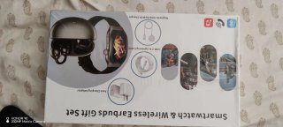 Smartwatch y Auriculares Inalámbricos