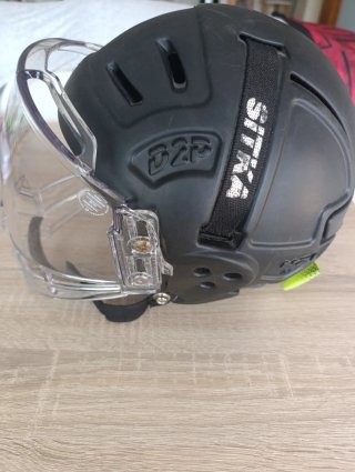 Casco oficial hockey Certified