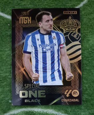 Oyarzabal Special One Black Megacracks 2026 27