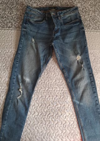 Pantalón vaquero Inside hombre talla 38