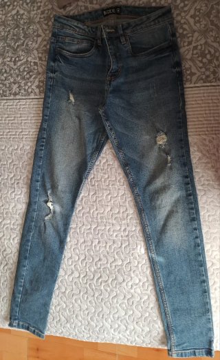 Pantalón vaquero Inside hombre talla 38