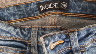 Pantalón vaquero Inside hombre talla 38