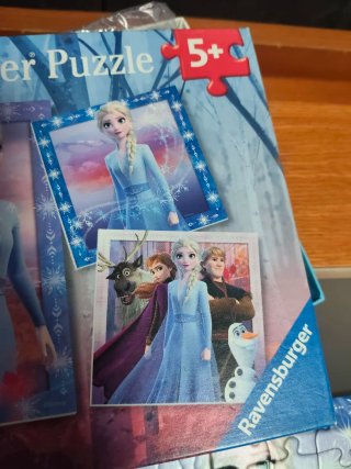 Puzzles Ravensburger Frozen II