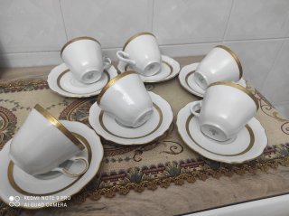 Servizio Tazze Sei Pezzi Winterling Bavaria