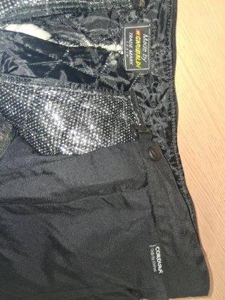 Pantalón Moto Garibaldi T.56 Cordura Protecciones