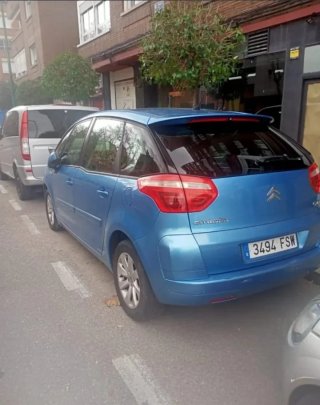 C4 picasso 2007