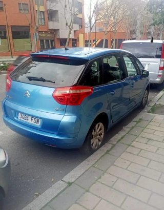 C4 picasso 2007