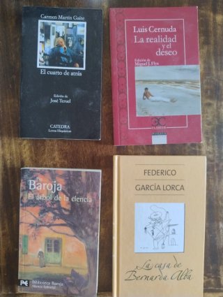 Libros para 2°bachillerato