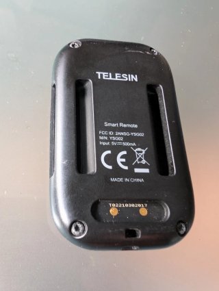 Telecomando compatibile GoPro Telesin