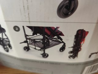 Patinete universal para carrito de bebé
