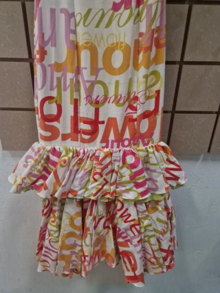 Traje de flamenca estampado