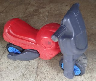 Moto de juguete -Marca Febe-