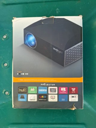 Proyector ViviBright F30 Full HD Android HDMI