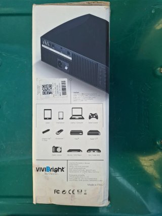 Proyector ViviBright F30 Full HD Android HDMI