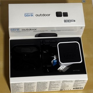 Kit Blink: 3 Cámaras Mini, 2 Outdoor, Videoportero