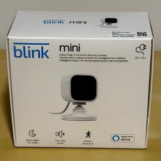 Kit Blink: 3 Cámaras Mini, 2 Outdoor, Videoportero