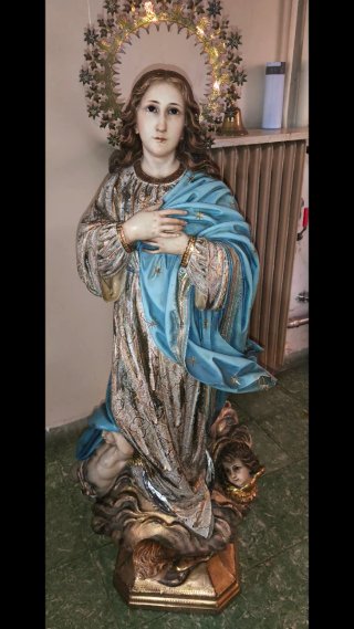 Figura Religiosa Inmaculada Concepción