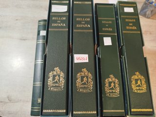 ESPAÑA **Colección de sellos nuevos de 1951 a 2006