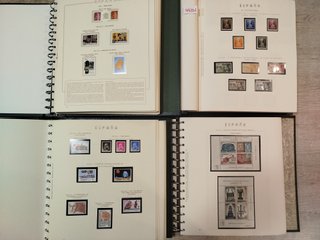 ESPAÑA **Colección de sellos nuevos de 1951 a 2006