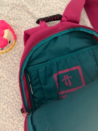 Mochila Totto Fucsia + Tarta Unicornio