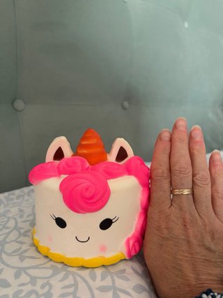 Mochila Totto Fucsia + Tarta Unicornio