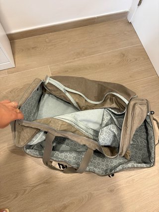 Maleta Kipling Teagan L Beige