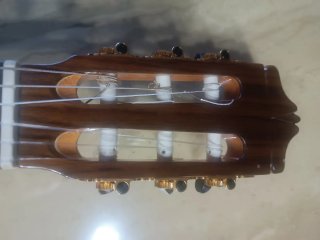 Guitarra Clásica Española Alhambra 7p