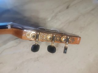 Guitarra Clásica Española Alhambra 7p