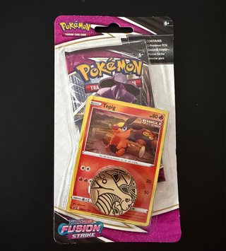 Pokémon TCG: Fusion Strike: Tepig