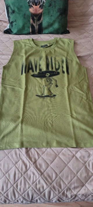 Camiseta sin mangas Wave Rider