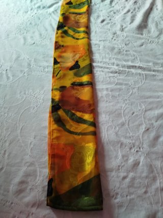 Pañoleta elegante multicolor