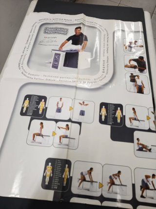 Domyos Fitness Cube Decathlon + póster