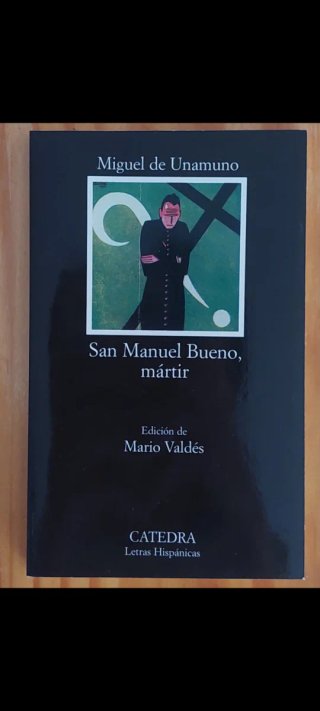 San Manuel Bueno, Martir