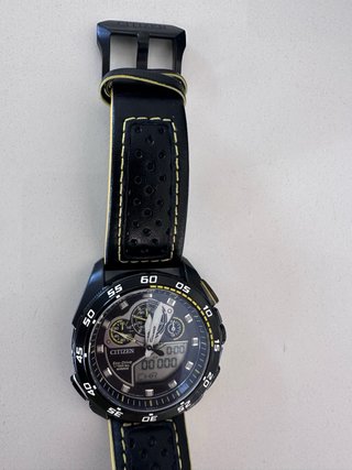 Orologio Citizen Eco-Drive Cronografo JW0125-00E